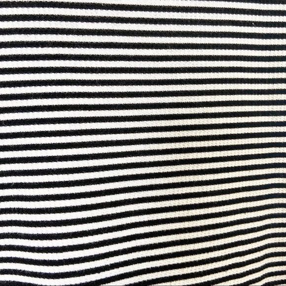 Jones New York Black and White Sleeveless Top - Picture 2 of 10